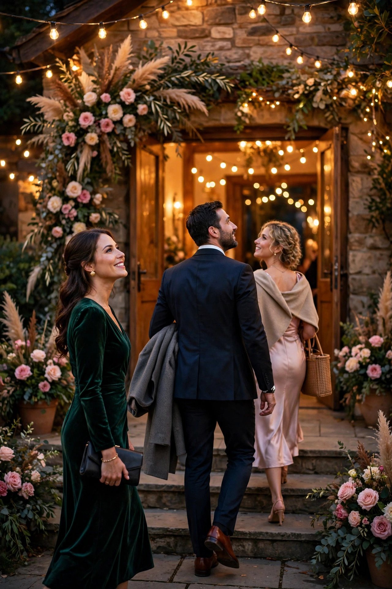 What time to arrive at a wedding — Reception-Only Invitations: On Time Is Fine