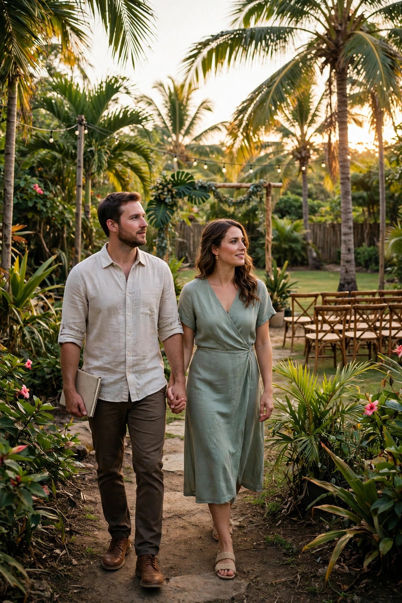 What time to arrive at a wedding — Destination Weddings: Scout the Route