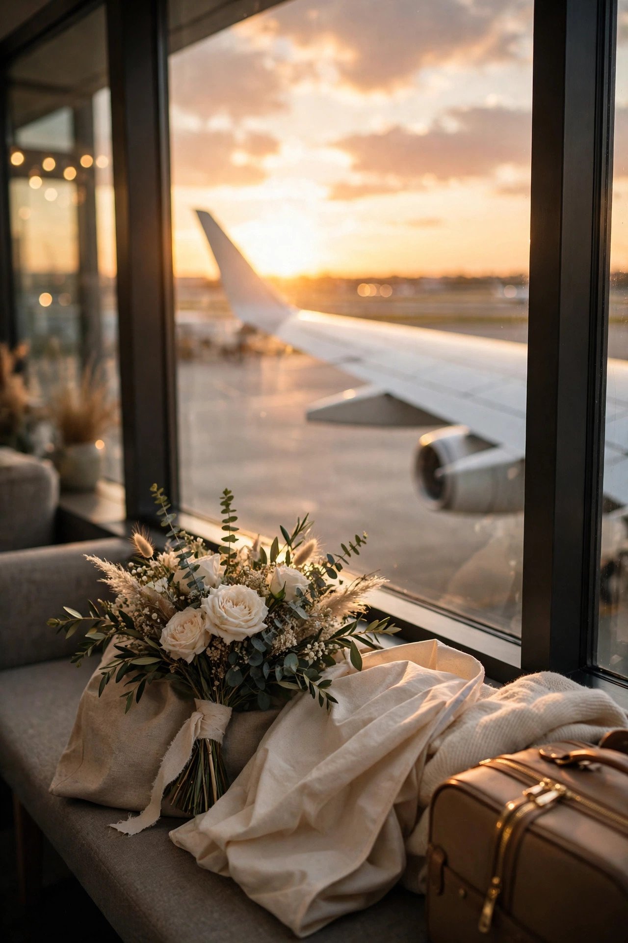 What time to arrive at a wedding — Time Zones and Travel Days