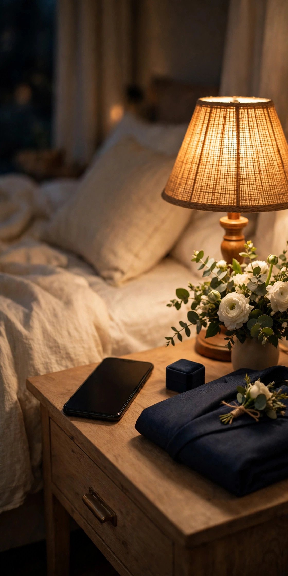 What time to arrive at a wedding — Set Two Alarms, Not One