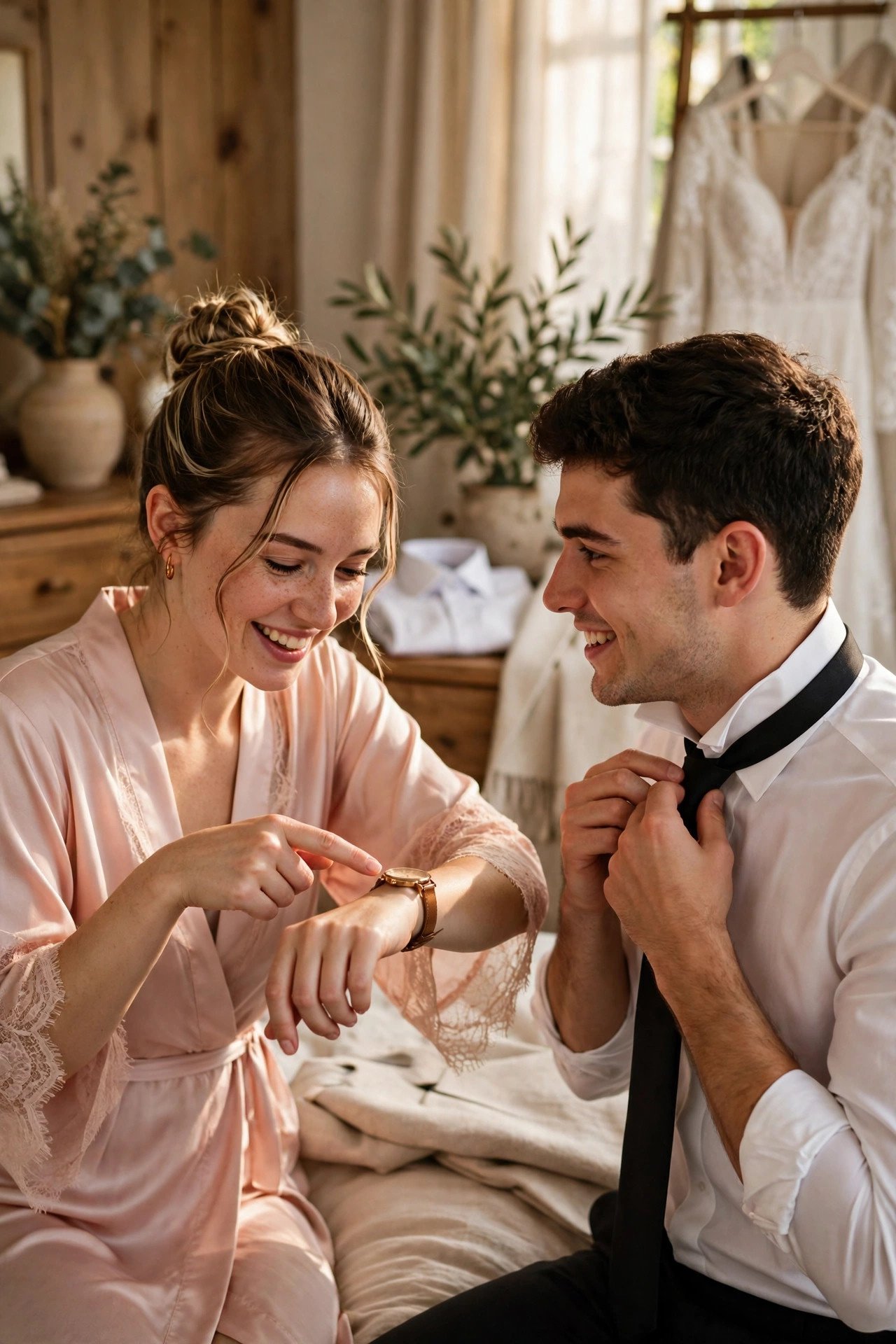 What time to arrive at a wedding — Tell Your Plus-One the Real Time