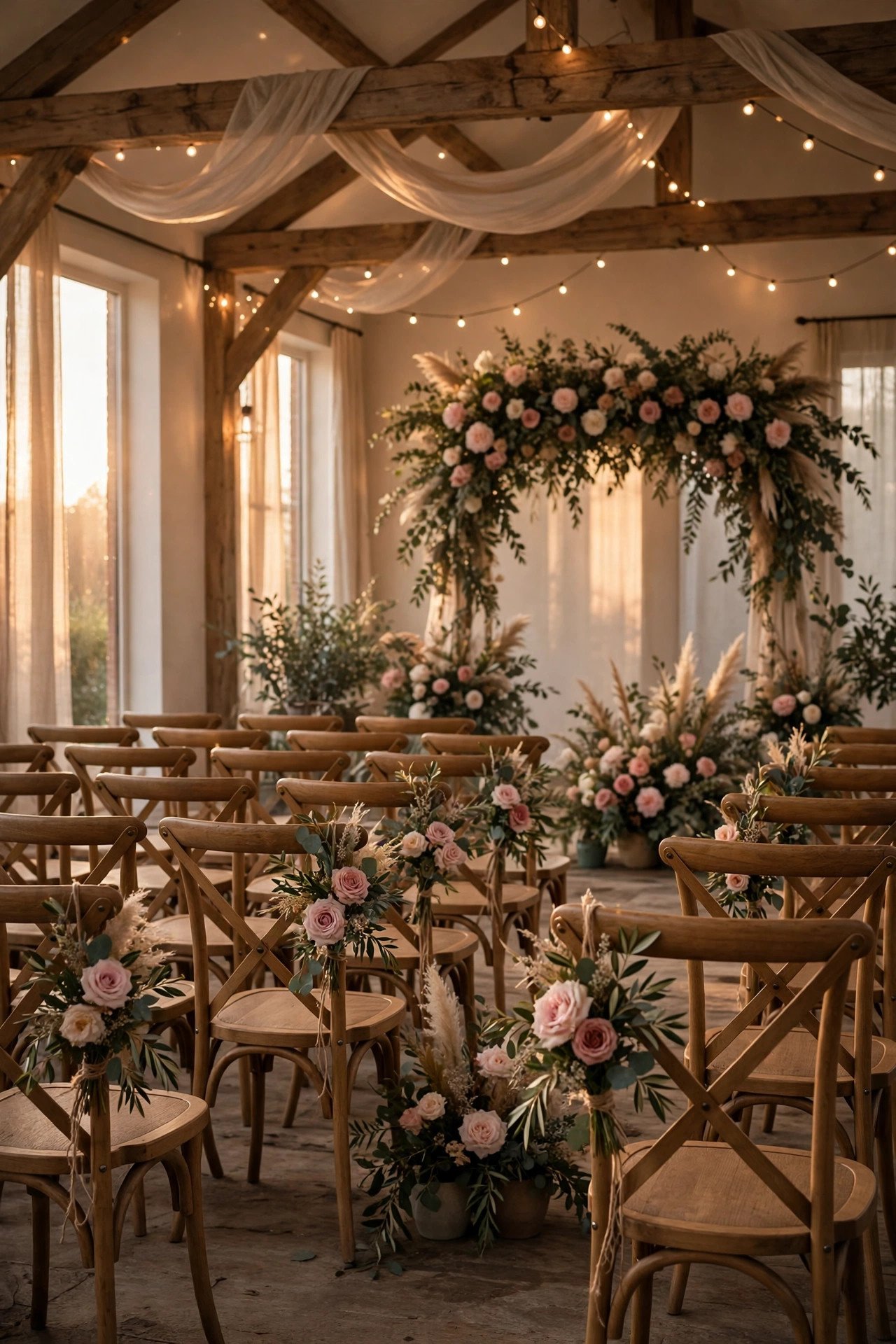 What time to arrive at a wedding — Early Is a Gift to the Couple