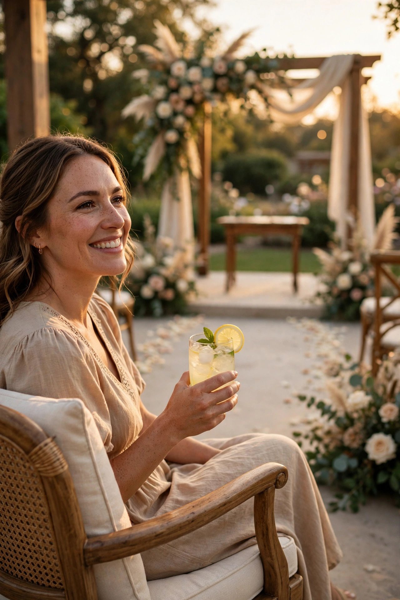 What time to arrive at a wedding — Early Guests Get the Best of Everything