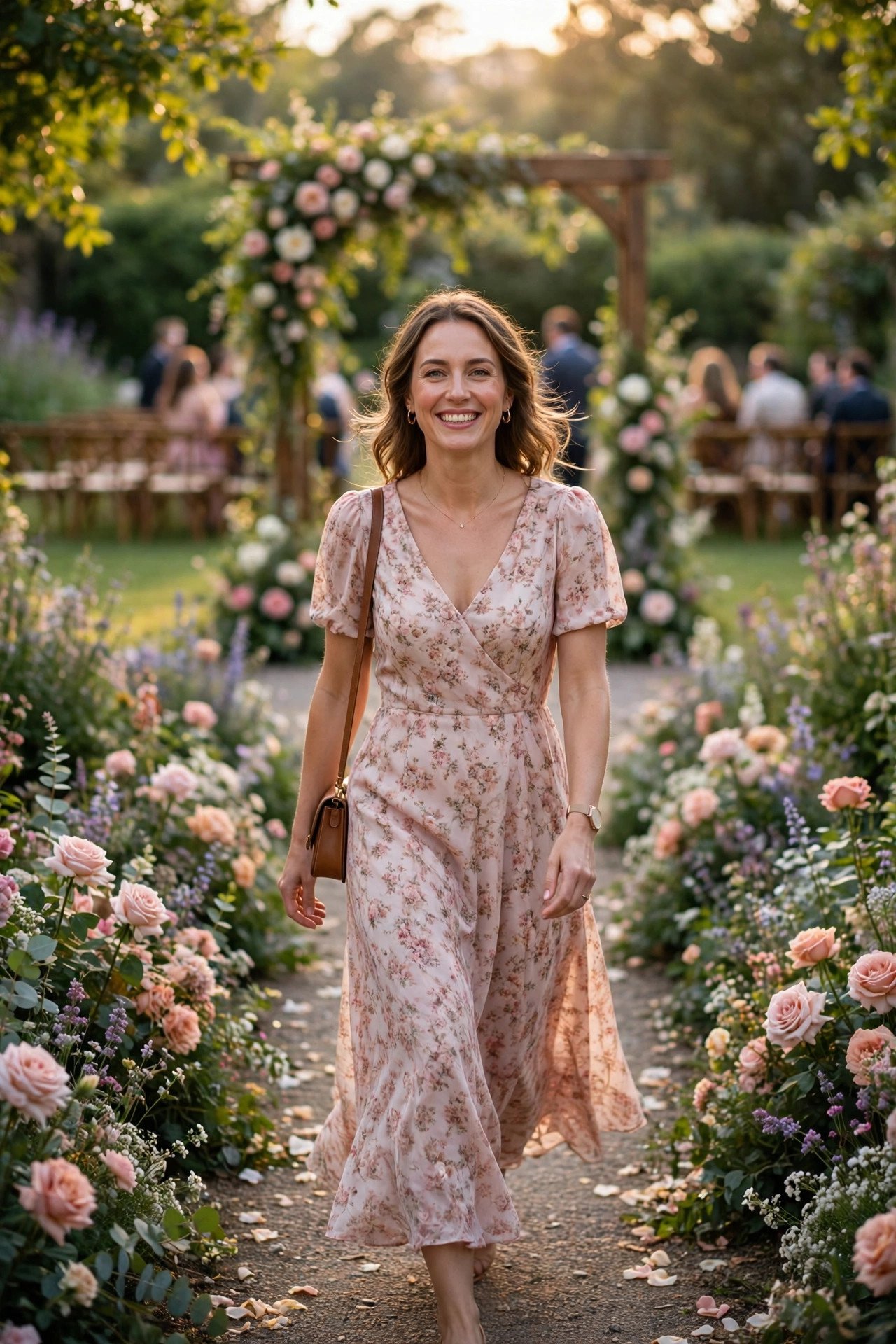 What time to arrive at a wedding — The One Sentence to Remember