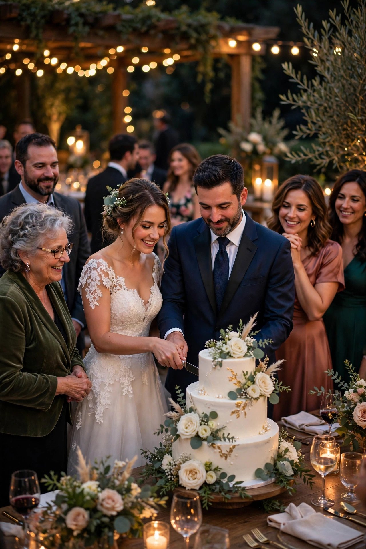 The Cake Rule Is Your Baseline — wedding guest etiquette illustrated
