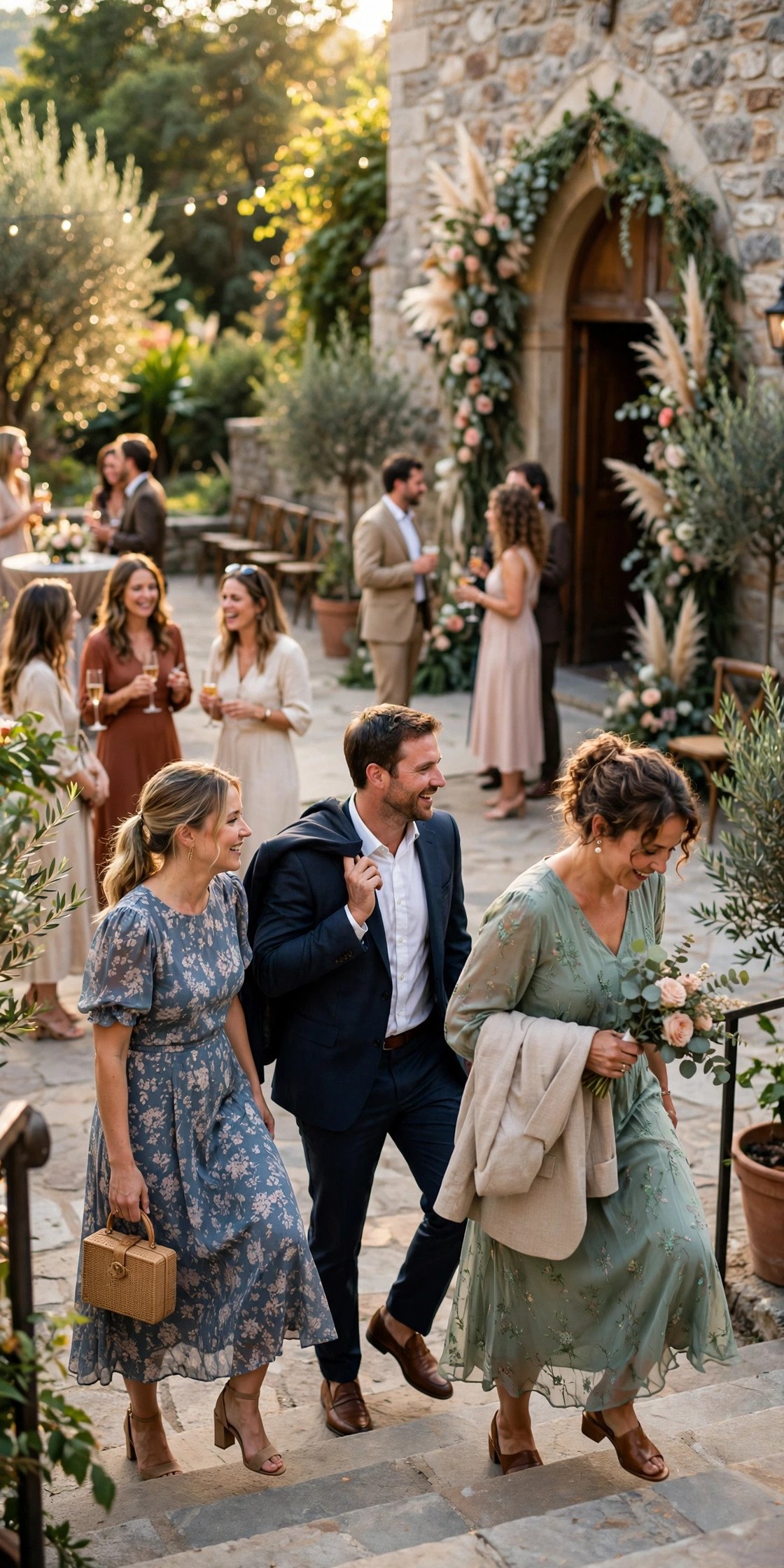 Ceremony-Only Guests: The Exception — wedding guest etiquette illustrated