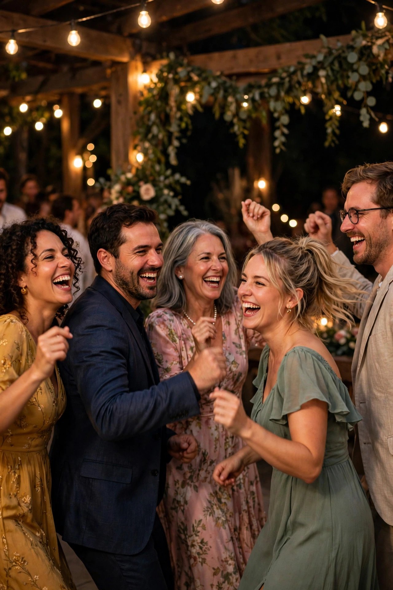 Do Not Complain About the Ending Time — wedding guest etiquette illustrated