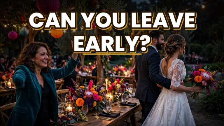 Can You Leave Early? (2027)