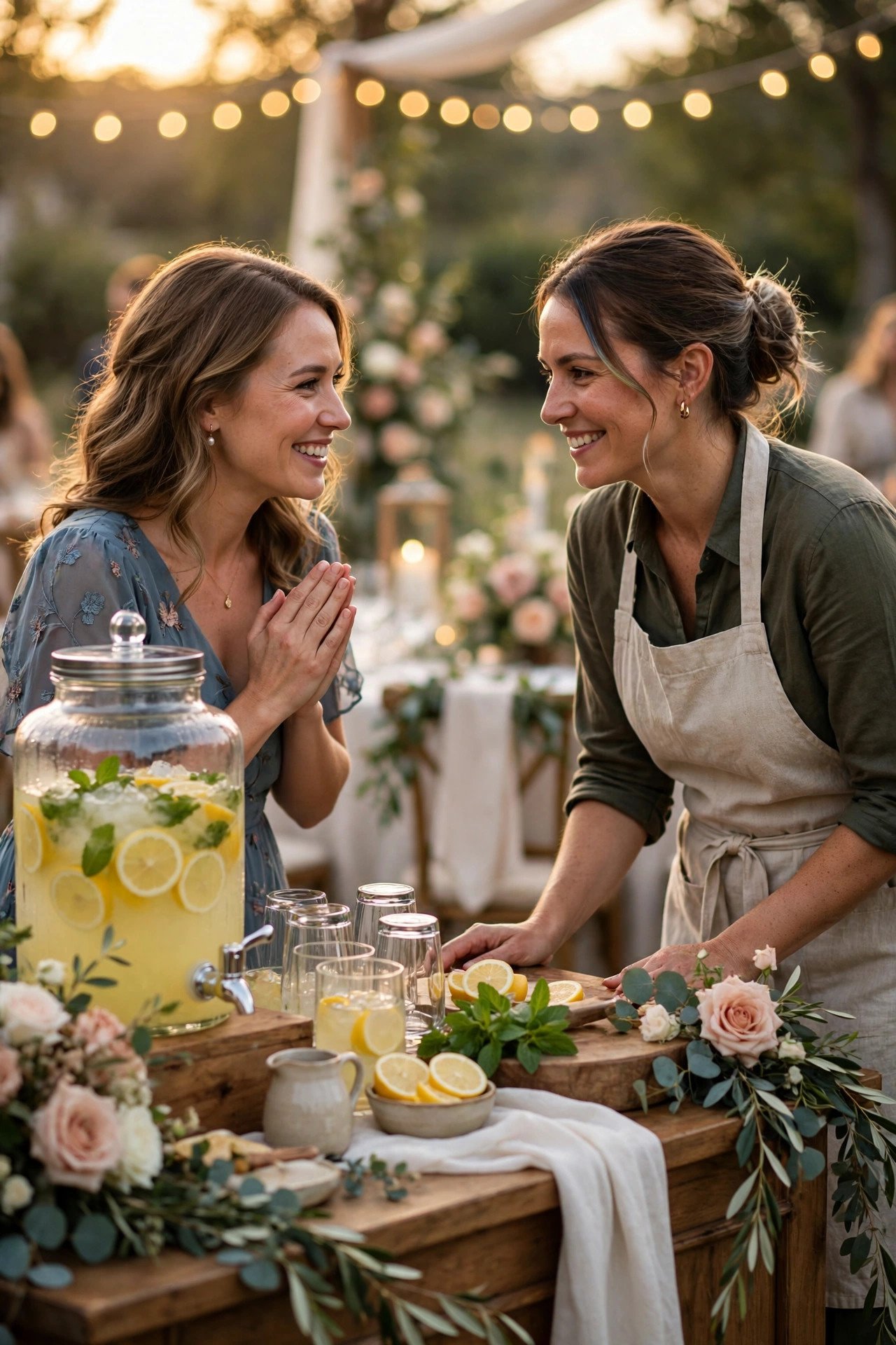 Tip Your Bartenders — wedding guest etiquette illustrated