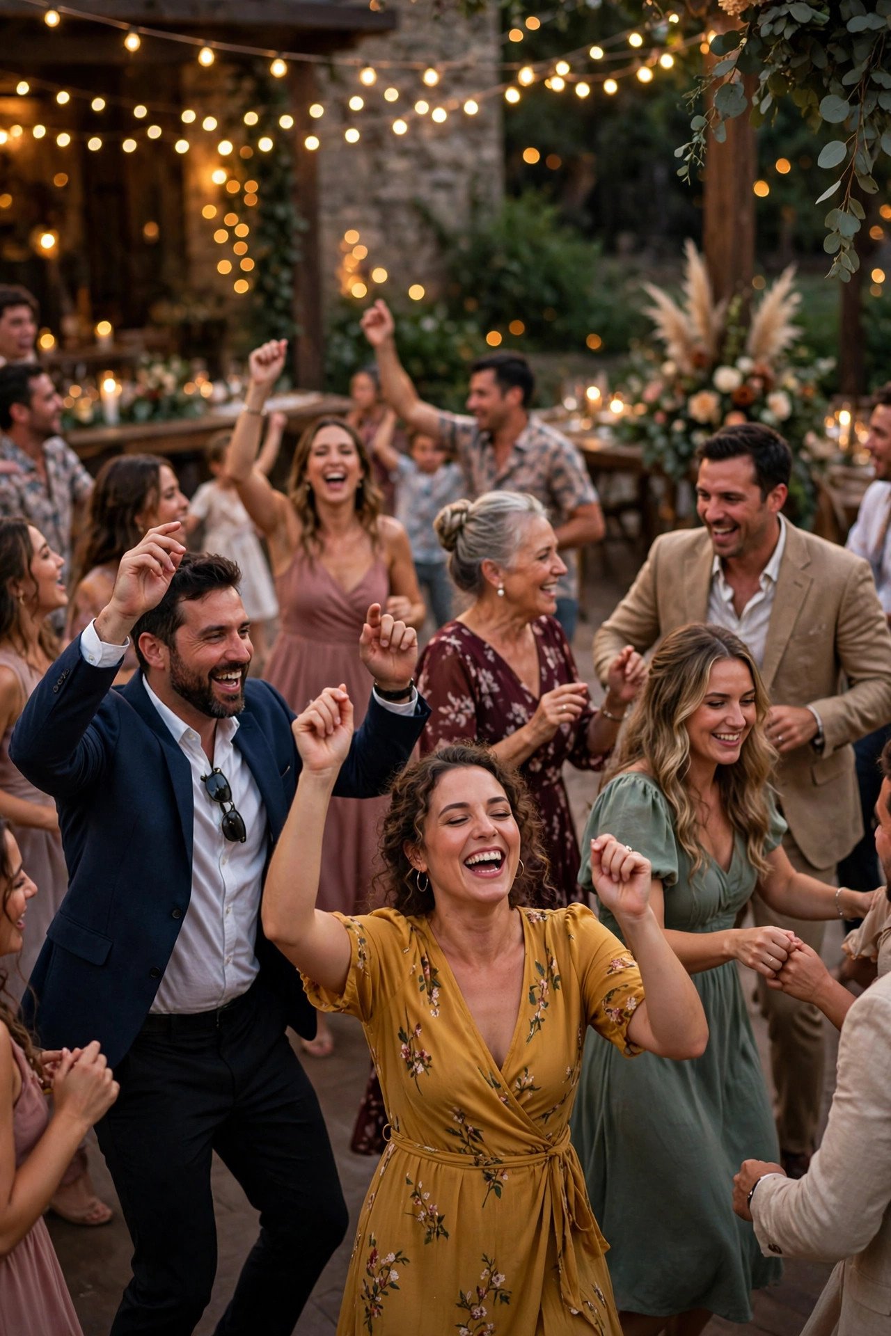 Skip Shots Culture Entirely — wedding guest etiquette illustrated