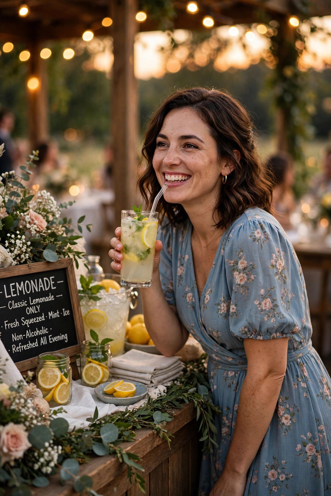 Never Mix and Match Wildly — wedding guest etiquette illustrated