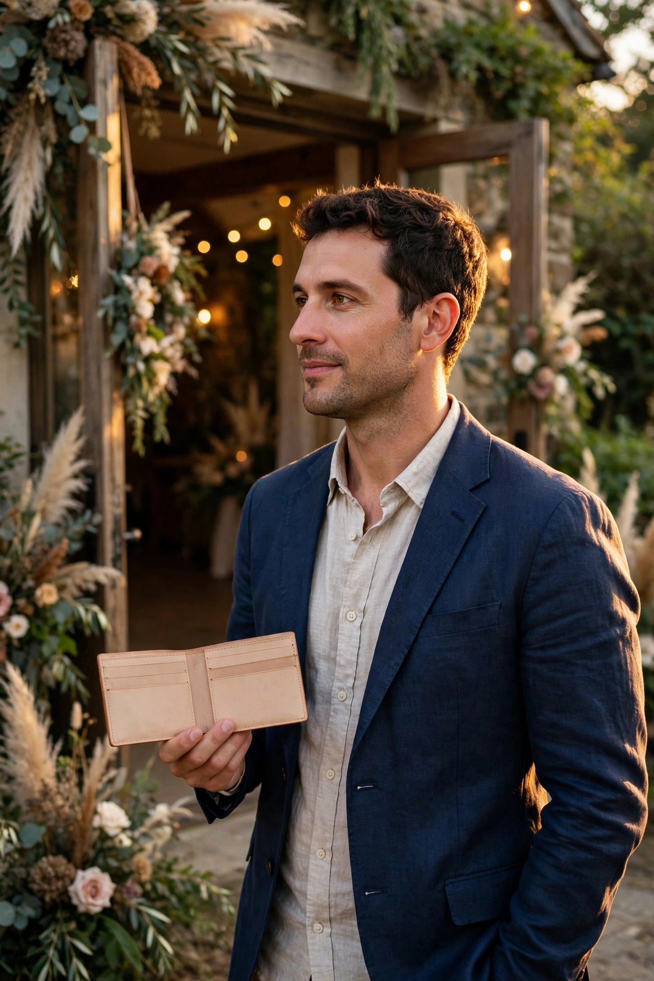 Bring ID, Even at a Wedding — wedding guest etiquette illustrated