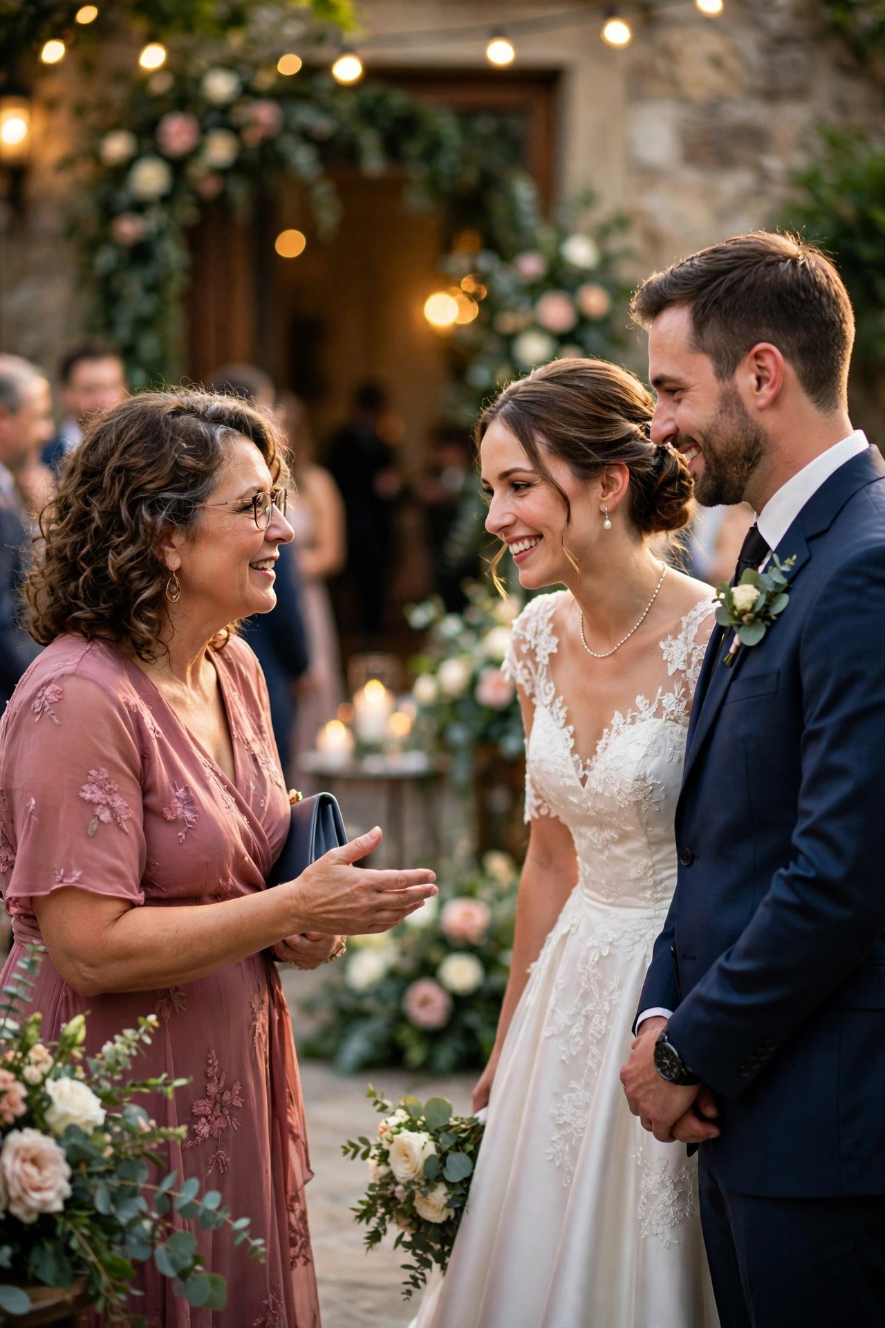 The 60-Second Formula — wedding guest etiquette illustrated