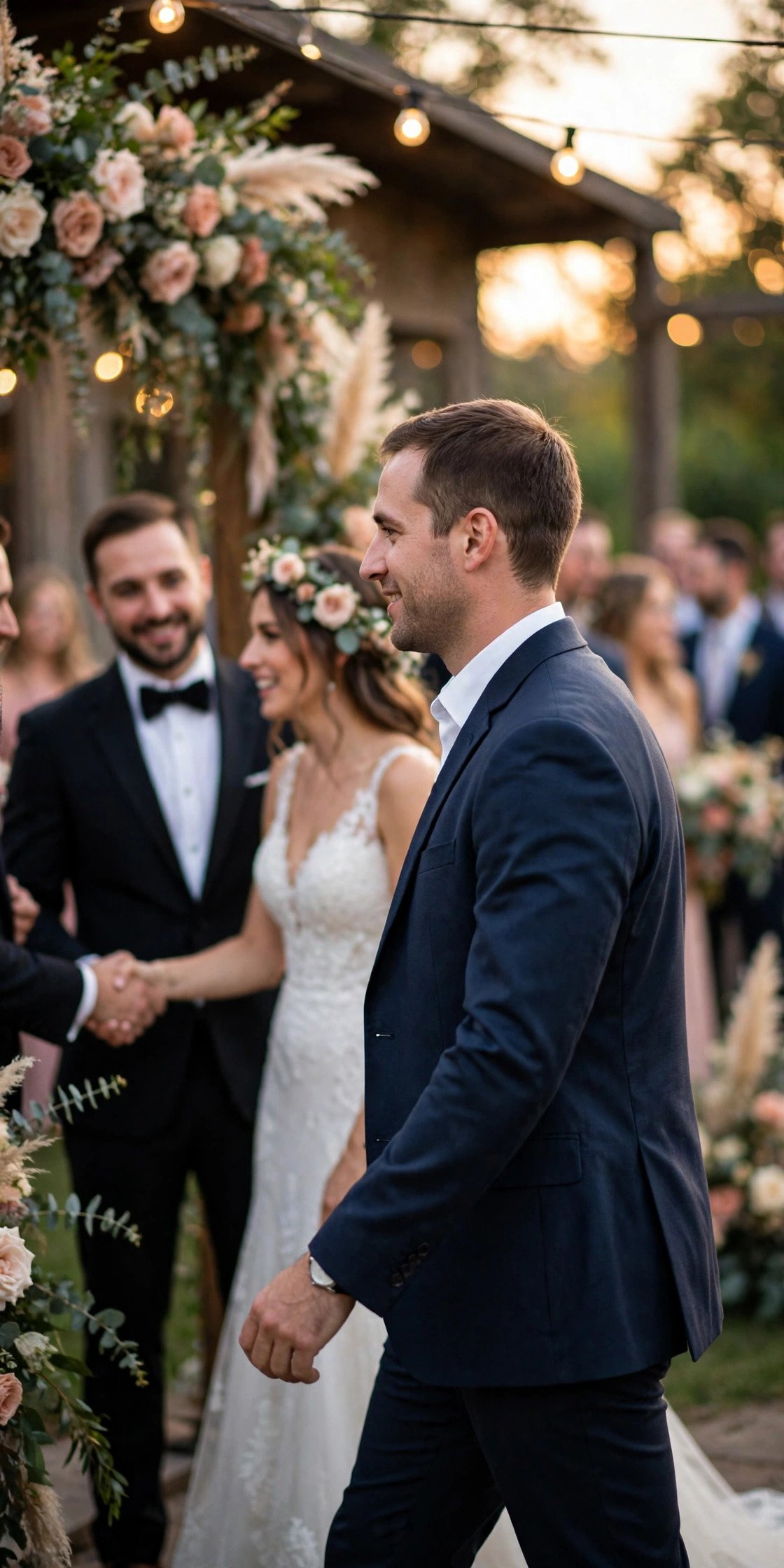 Skip the Life Update — wedding guest etiquette illustrated