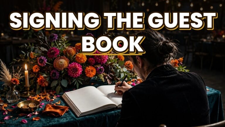 Signing the Guest Book (2027)