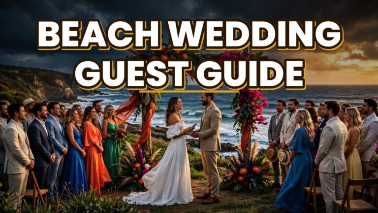Beach Wedding Guest Guide (2027)
