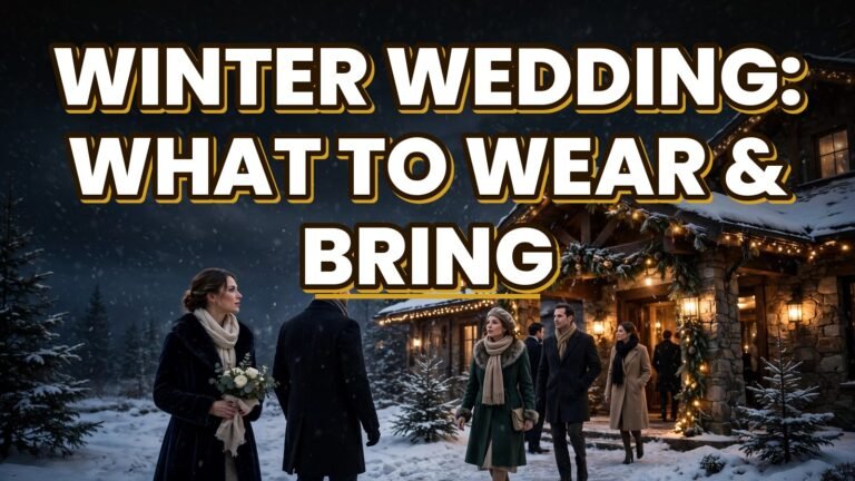 Winter Wedding: What to Wear & Bring (2027)