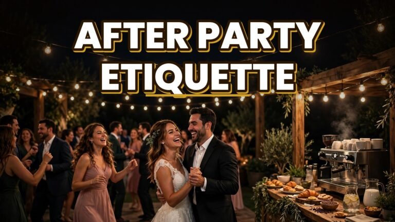 After Party Etiquette (2027)