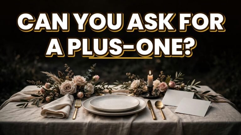 Can You Ask for a Plus-One? (2027)