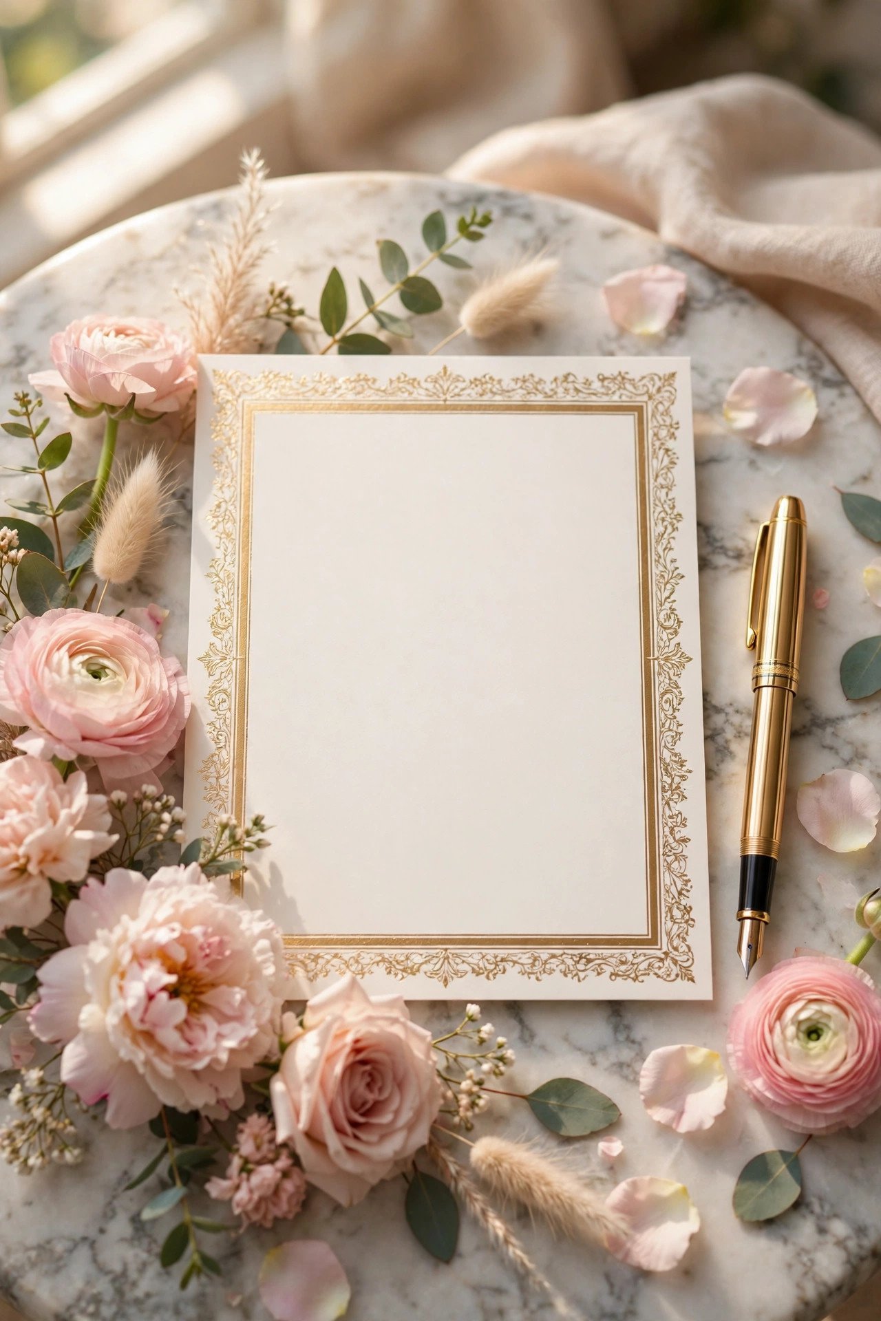 The Classic Congratulations — wedding guest etiquette card writing guide for 2027