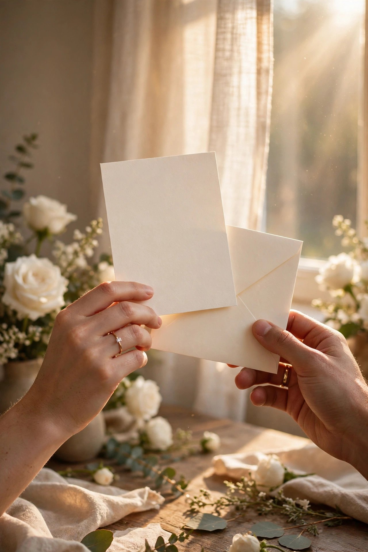 Warm and Simple — wedding guest etiquette card writing guide for 2027