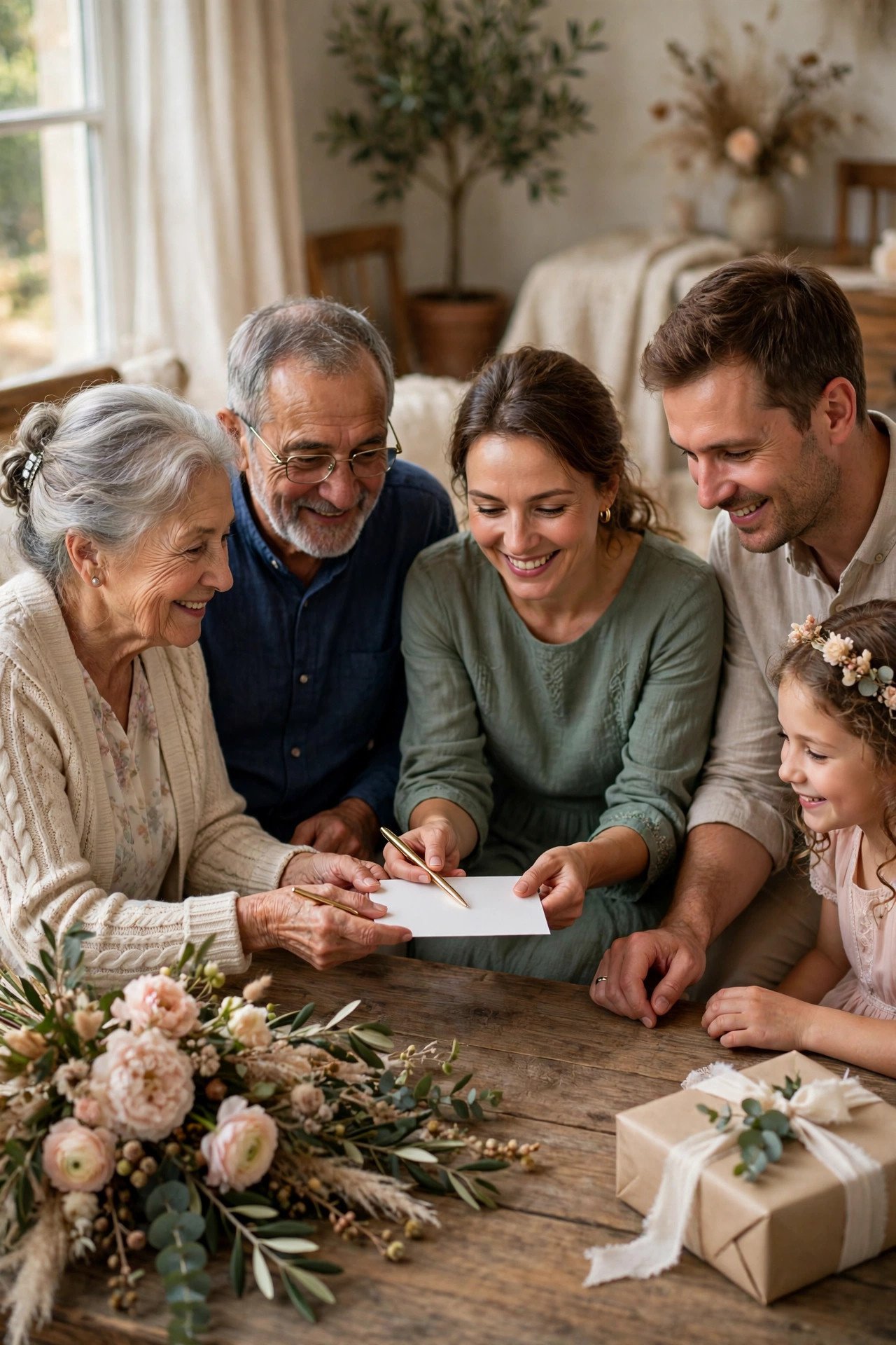 For Family — wedding guest etiquette card writing guide for 2027