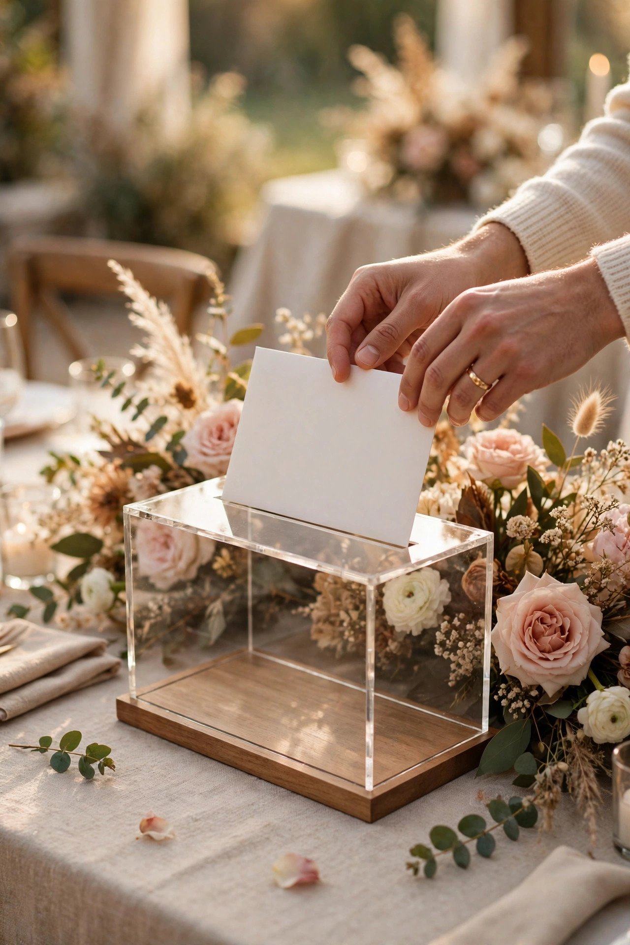 With Cash Enclosed — wedding guest etiquette card writing guide for 2027