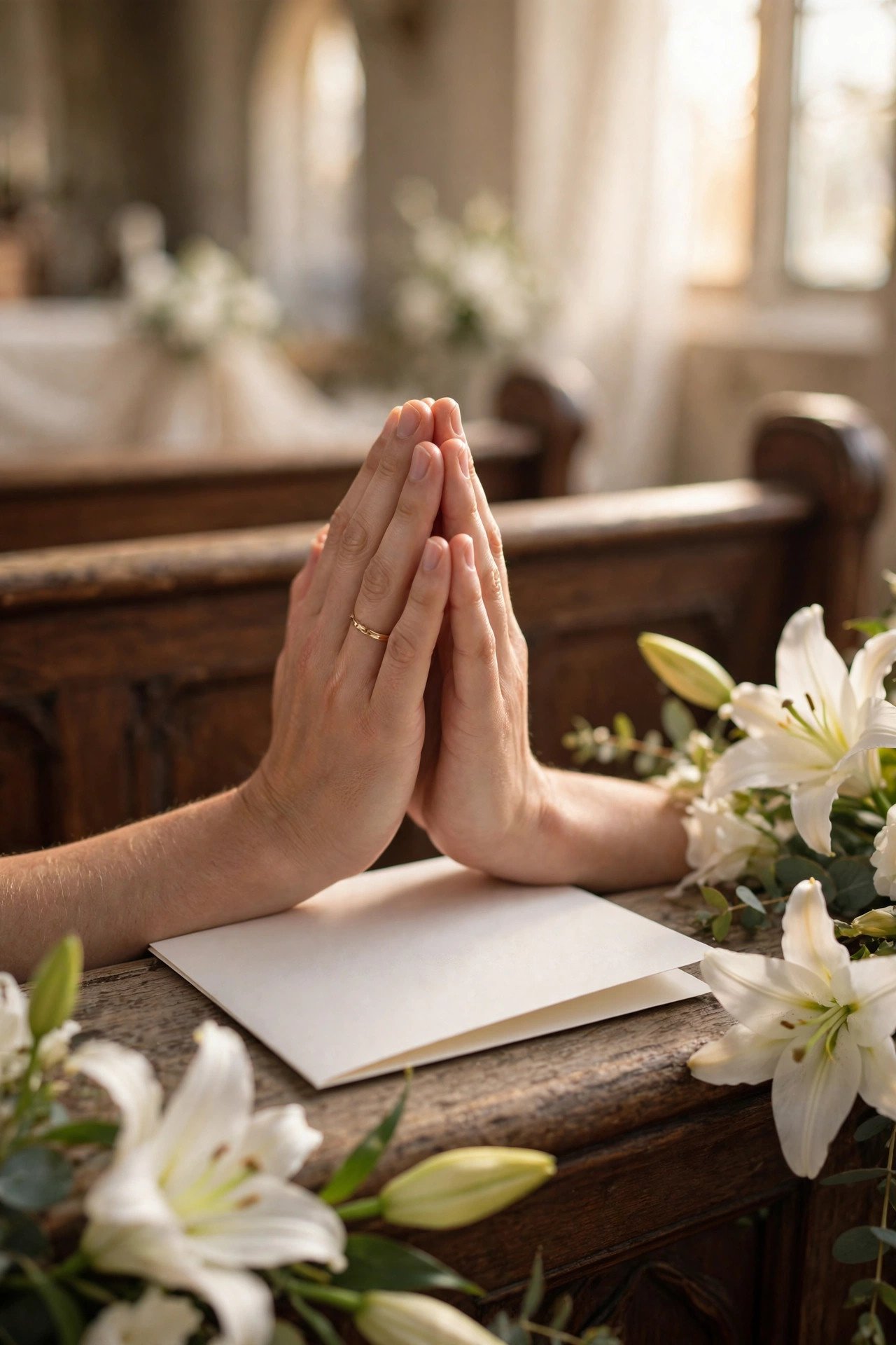 A Faith-Filled Blessing — wedding guest etiquette card writing guide for 2027