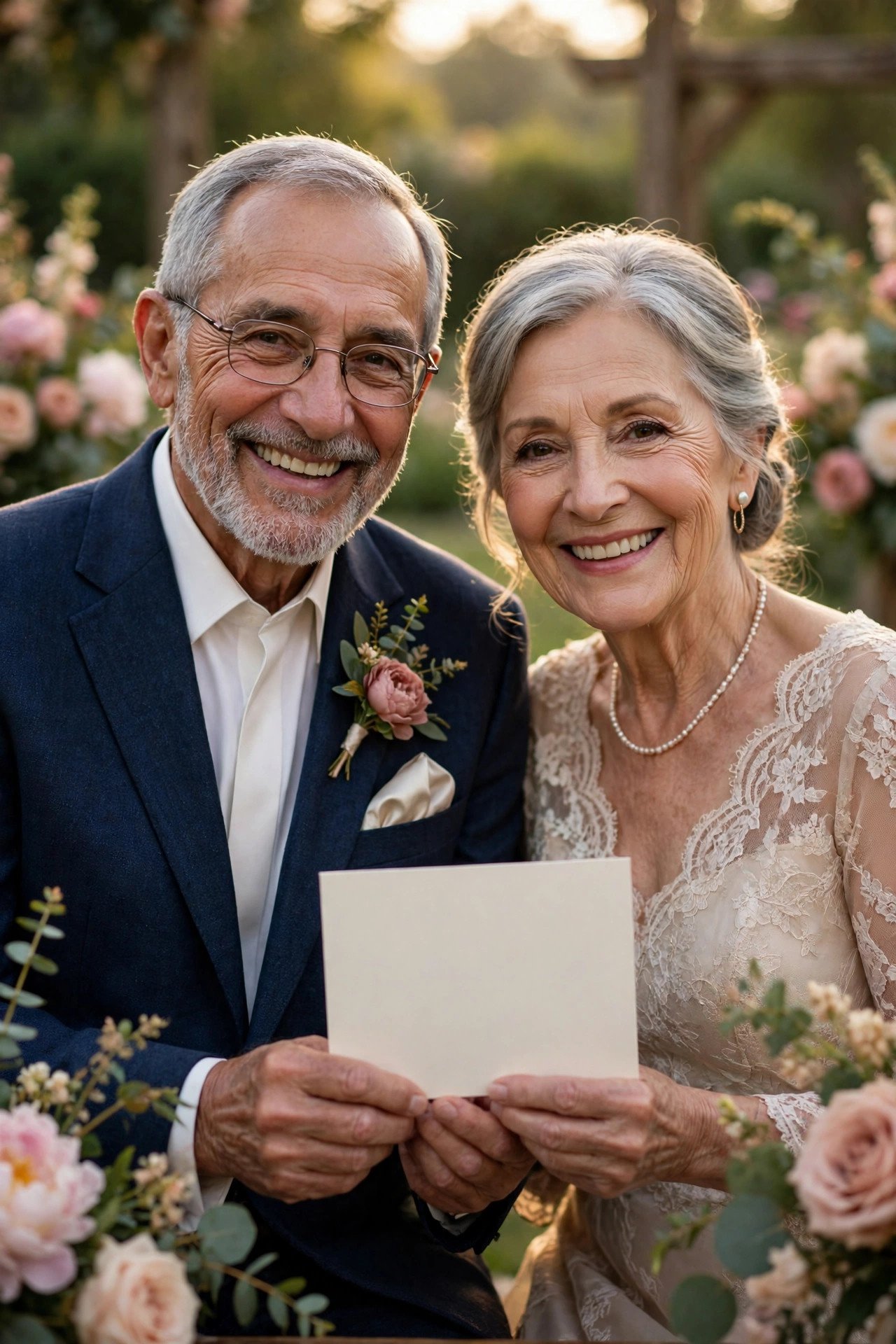 For an Older Couple — wedding guest etiquette card writing guide for 2027