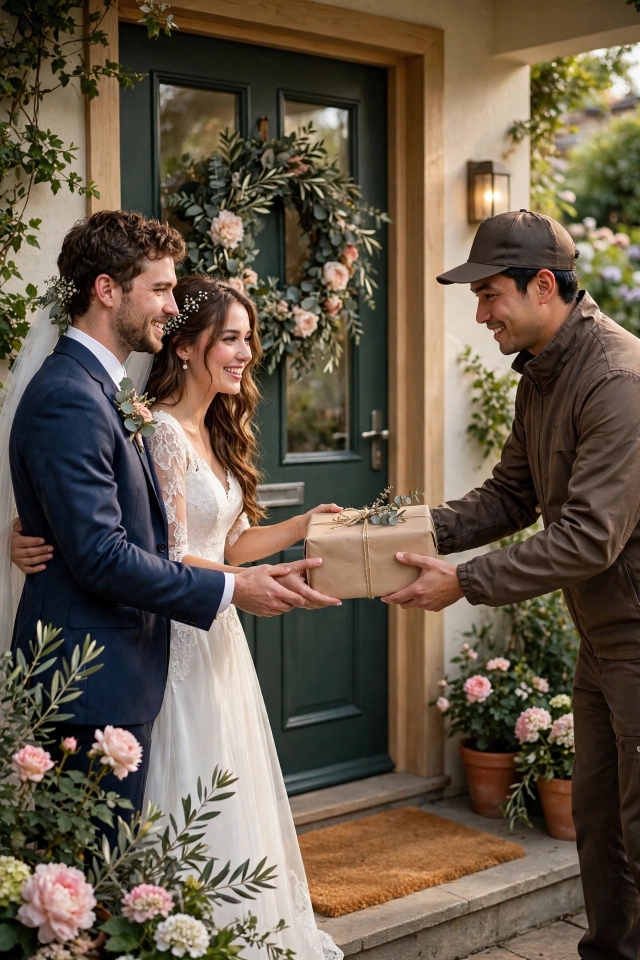 Ship to Their Home Address — wedding gift timing etiquette guide for 2027
