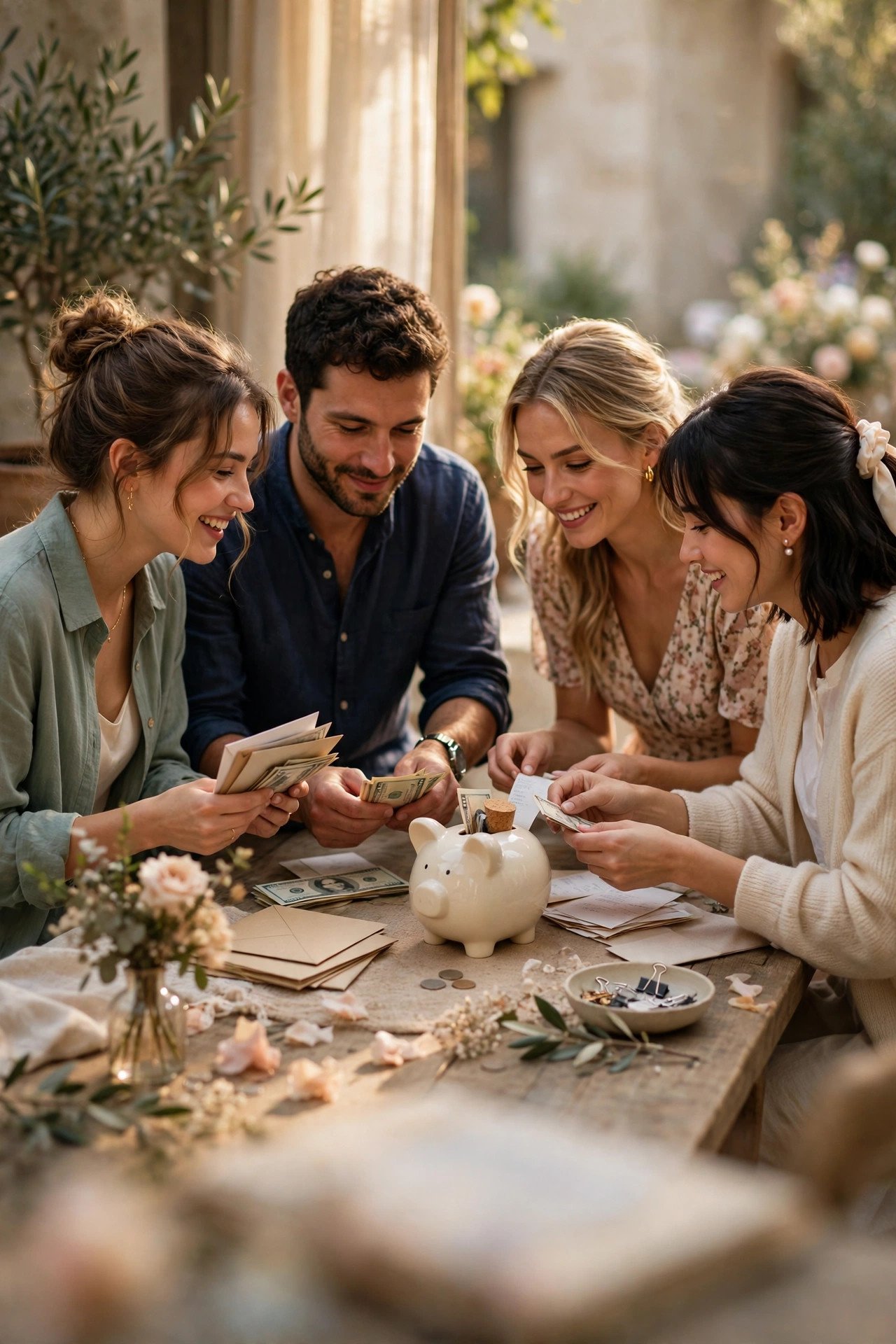 Group Gift Collection Deadlines — wedding gift timing etiquette guide for 2027