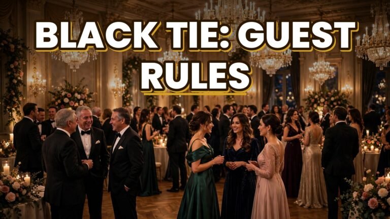 Black Tie: Guest Rules (2027)