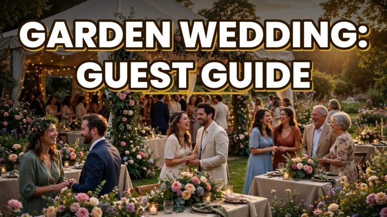 Garden Wedding: Guest Guide (2027)
