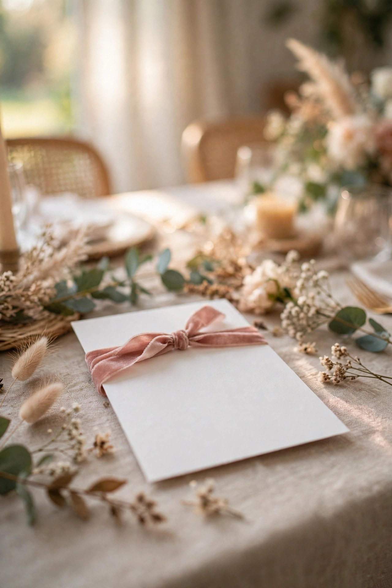 Combined announcement and celebration invitation card