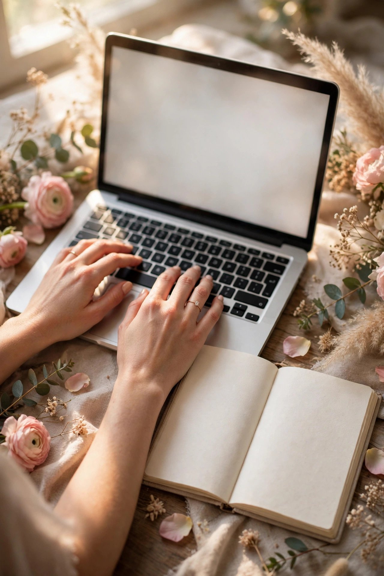 Online RSVP form with meal choices and a song request field