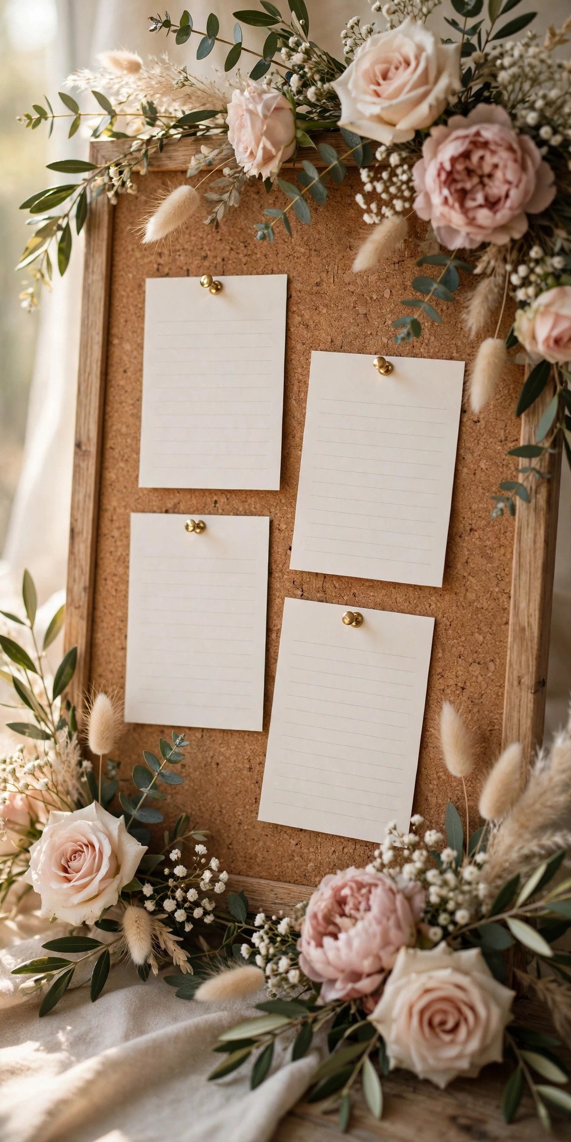 Page listing RSVP and hotel booking deadlines