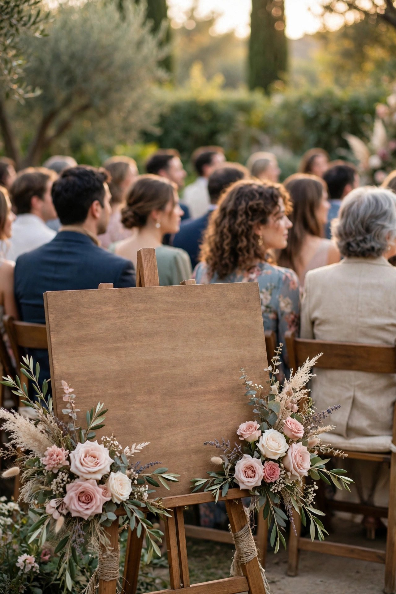 Unplugged ceremony wording on a wedding website