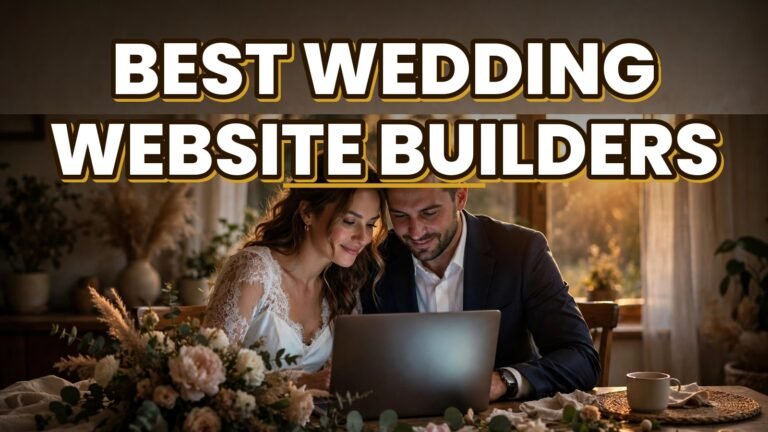 Best Wedding Website Builders (2027)