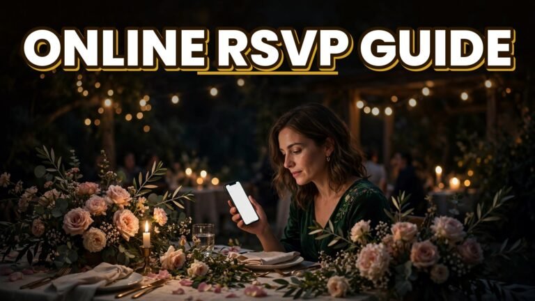Online RSVP Guide (2027)