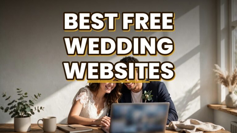 Best Free Wedding Websites (2027)