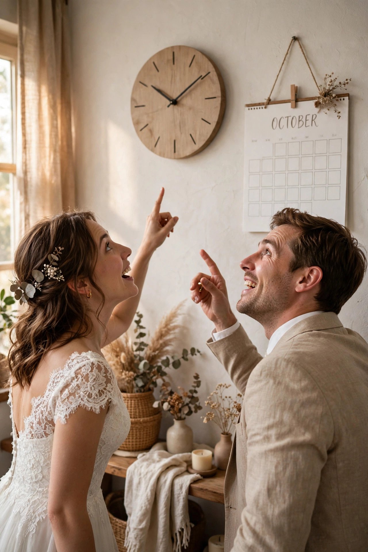 Countdown and Timing Your Post — wedding announcement Instagram post idea