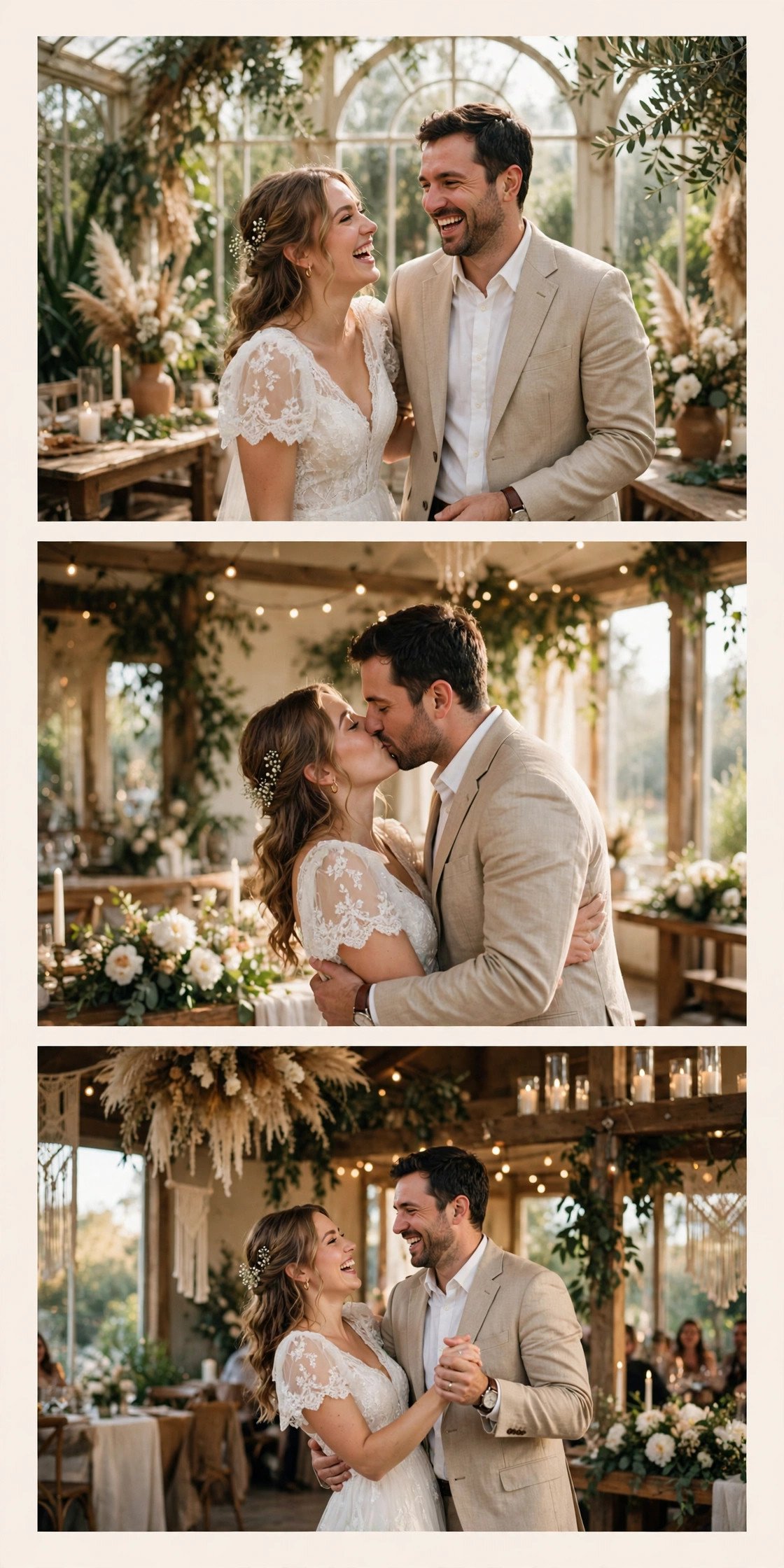 Stories Announcement Sequence — wedding announcement Instagram post idea