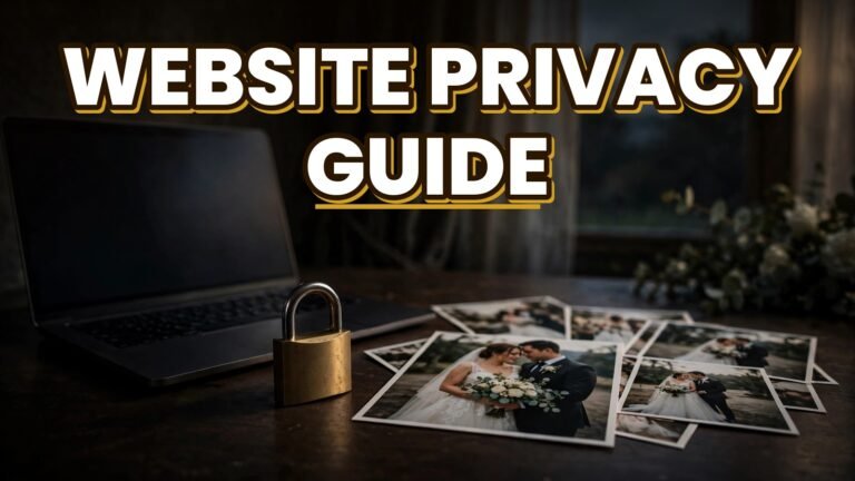 Website Privacy Guide (2027)
