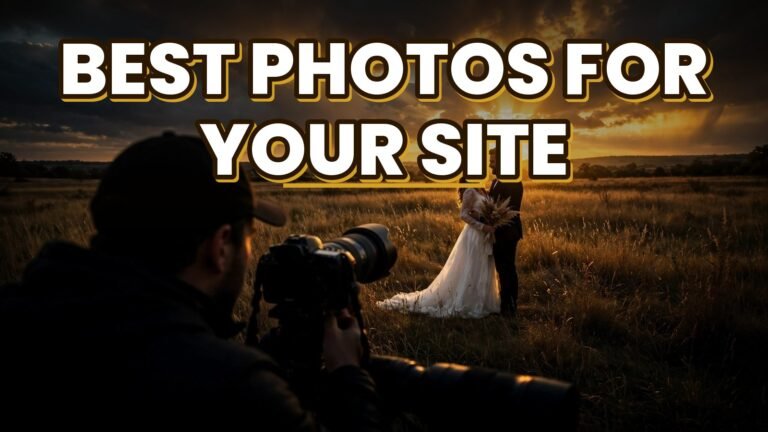 Best Photos for Your Site (2027)