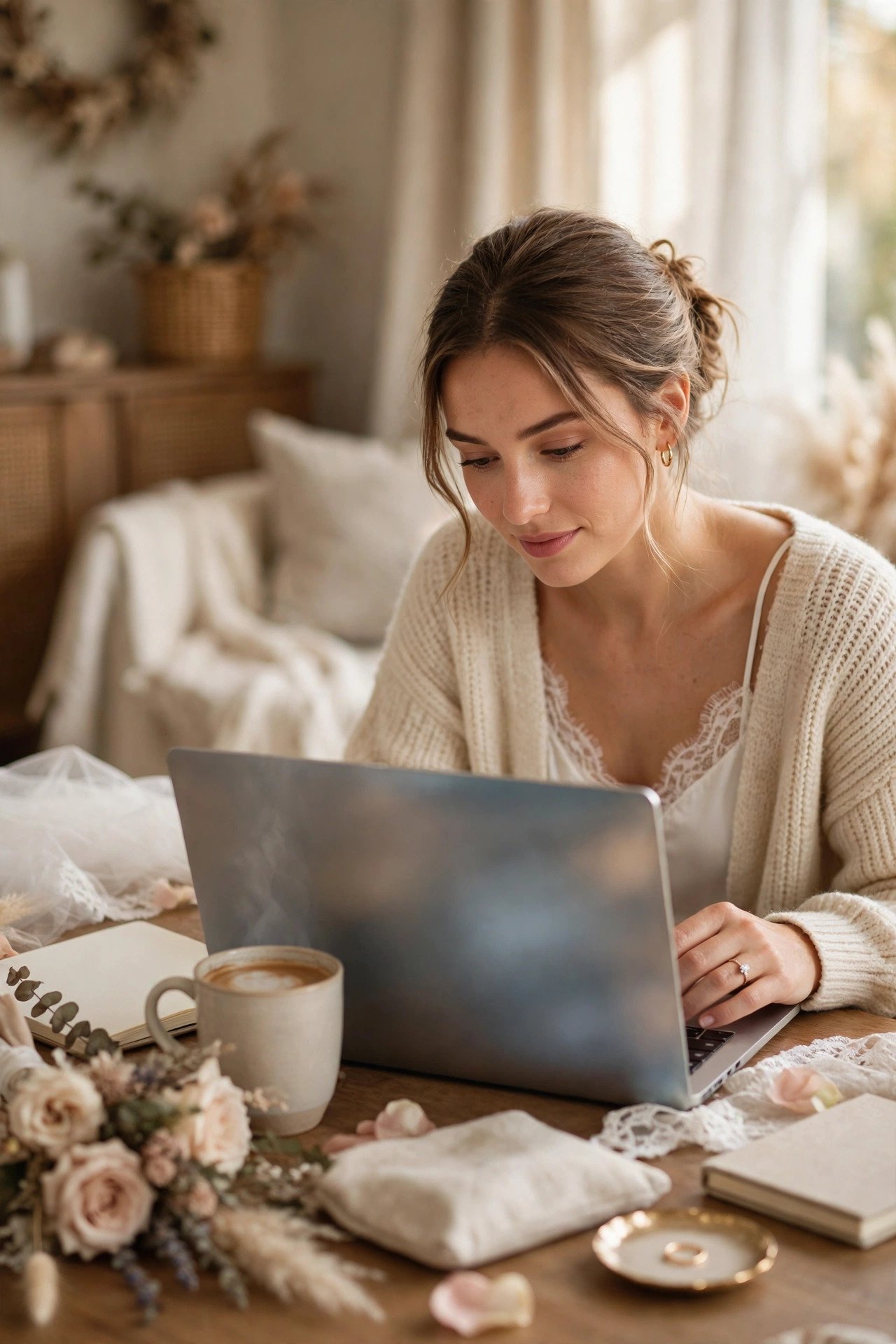 'Book Early' Gentle Nudge Copy — accommodation wording example for a wedding website