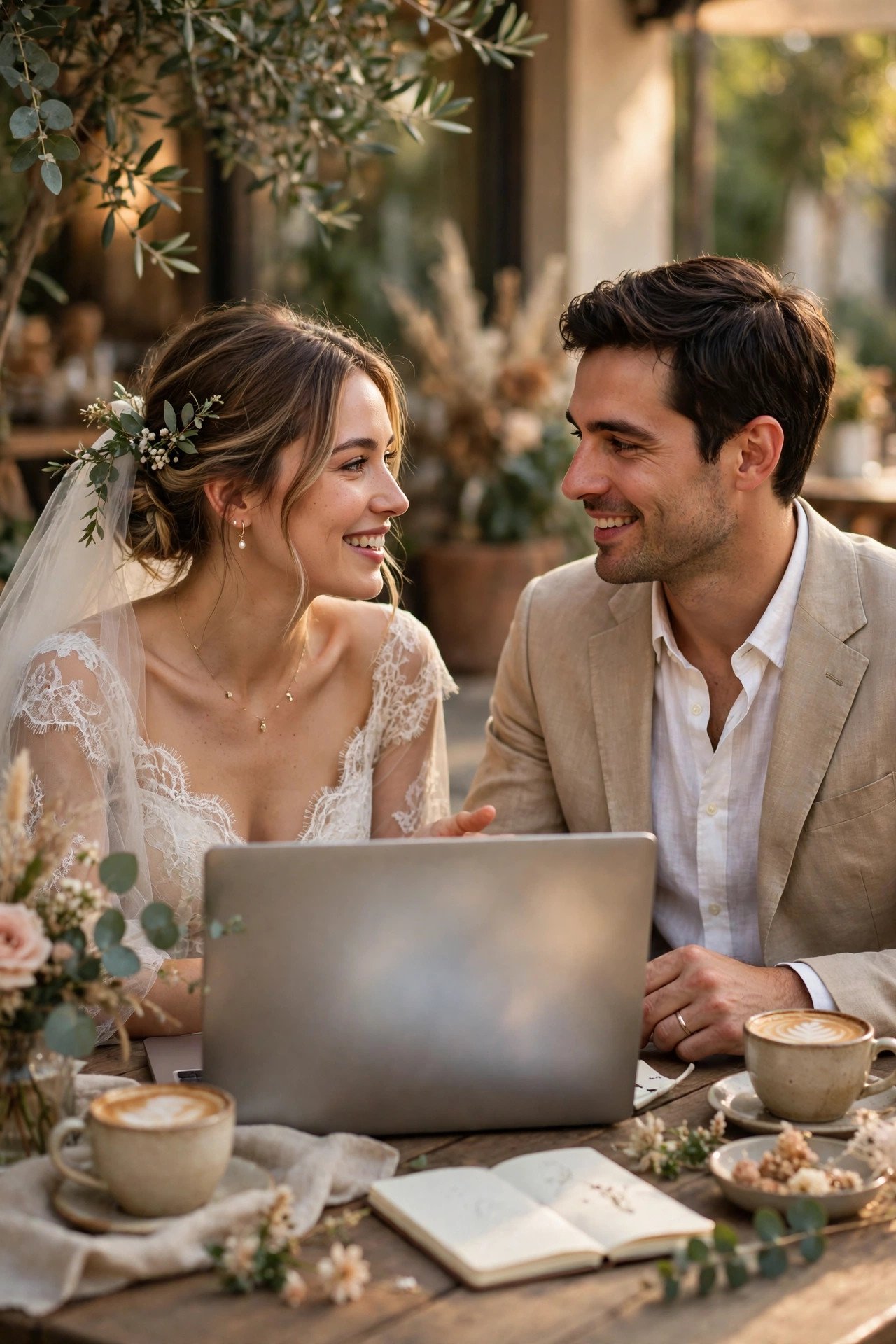 A Friendly FAQ Under the Hotels — accommodation wording example for a wedding website