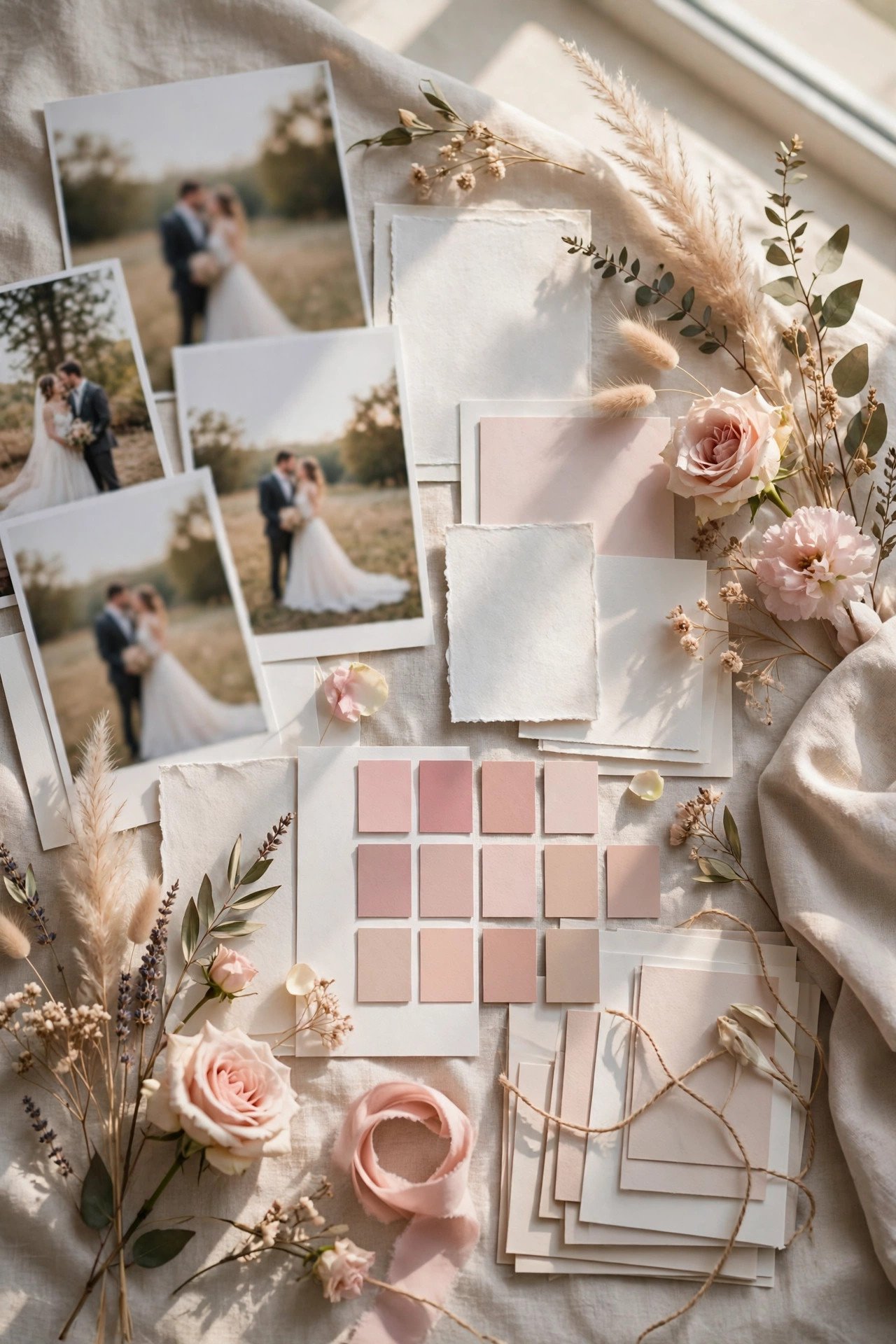 Matching the Tone of Your Site — accommodation wording example for a wedding website