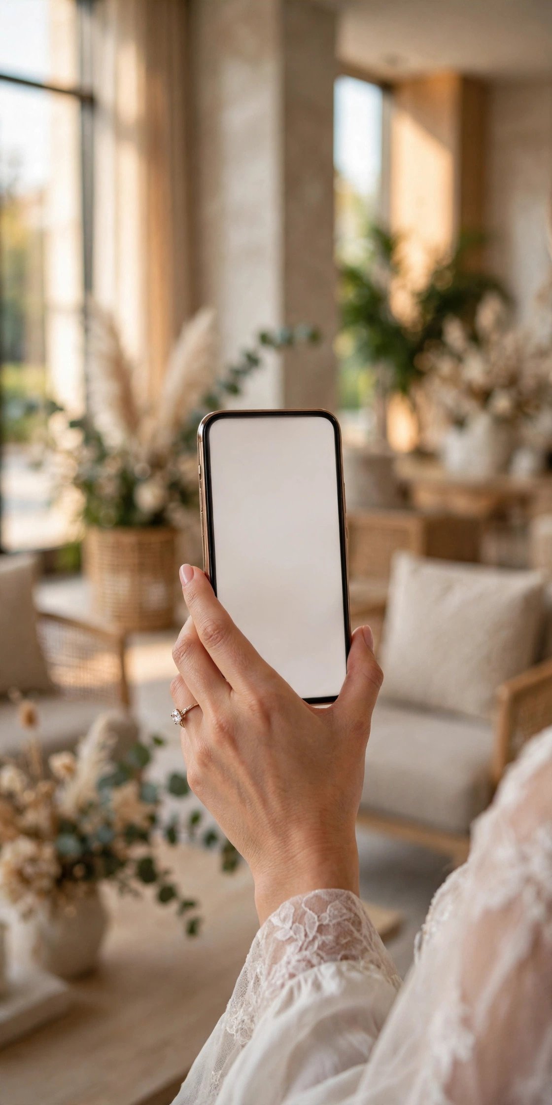 Mobile-Friendly Hotel Listing Format — accommodation wording example for a wedding website