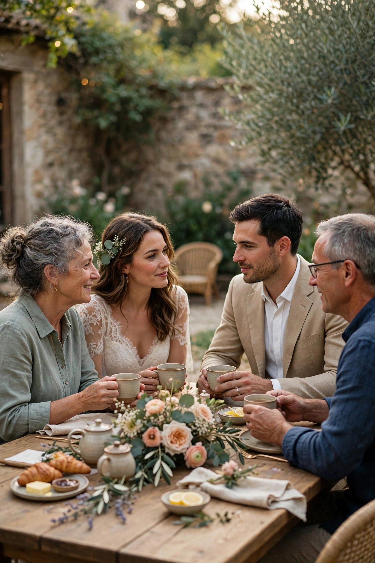 Navigating Divorced Parents — announcement etiquette moment between a couple and their family