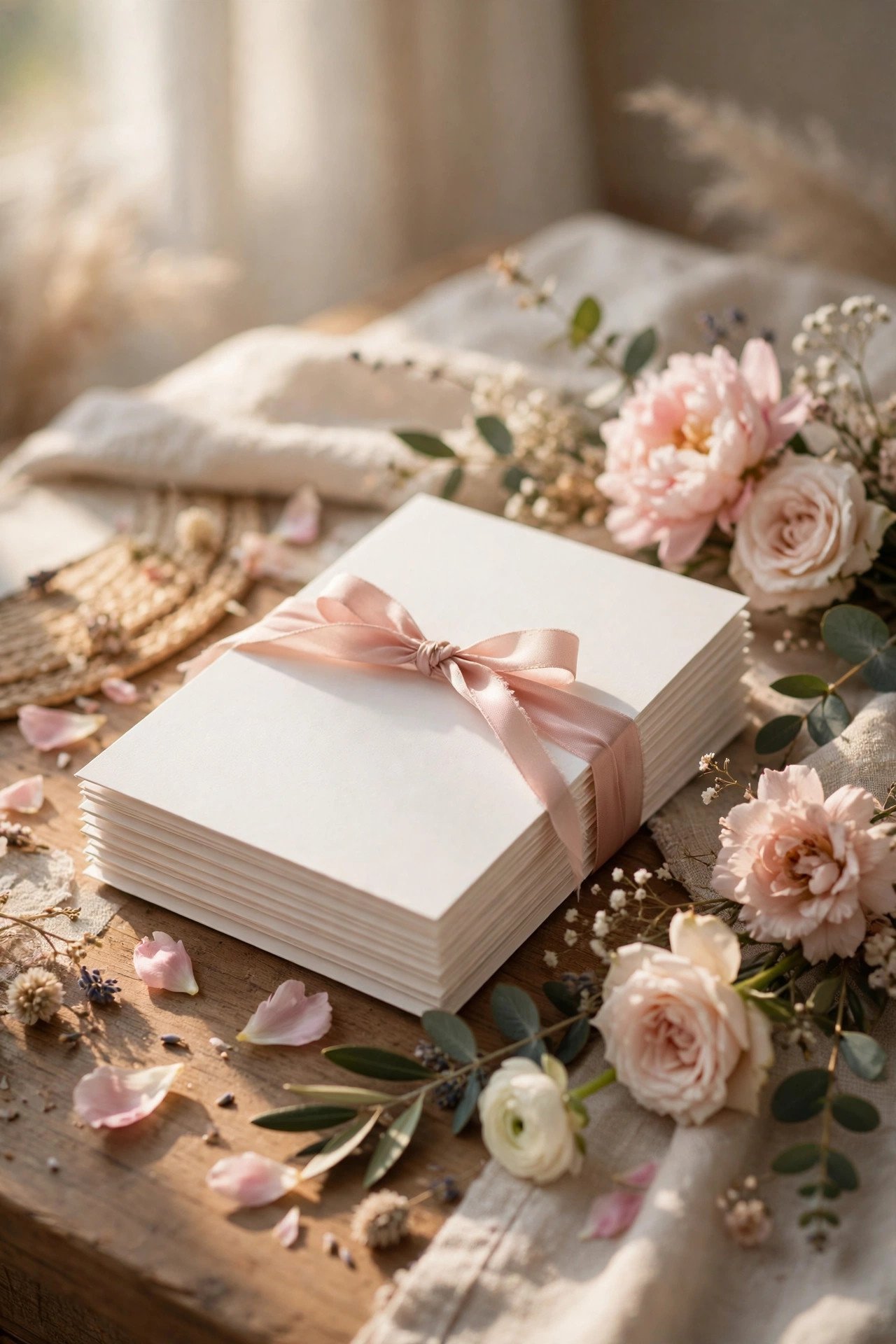 Who Gets a Printed Announcement — announcement etiquette moment between a couple and their family